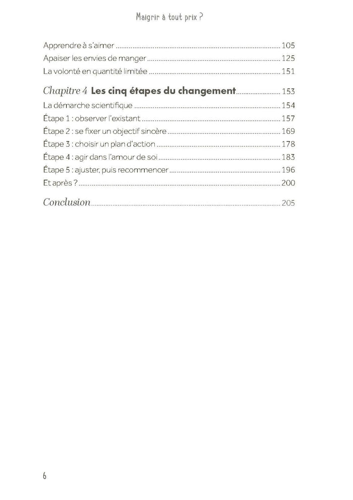 Maigrir à tout prix ?