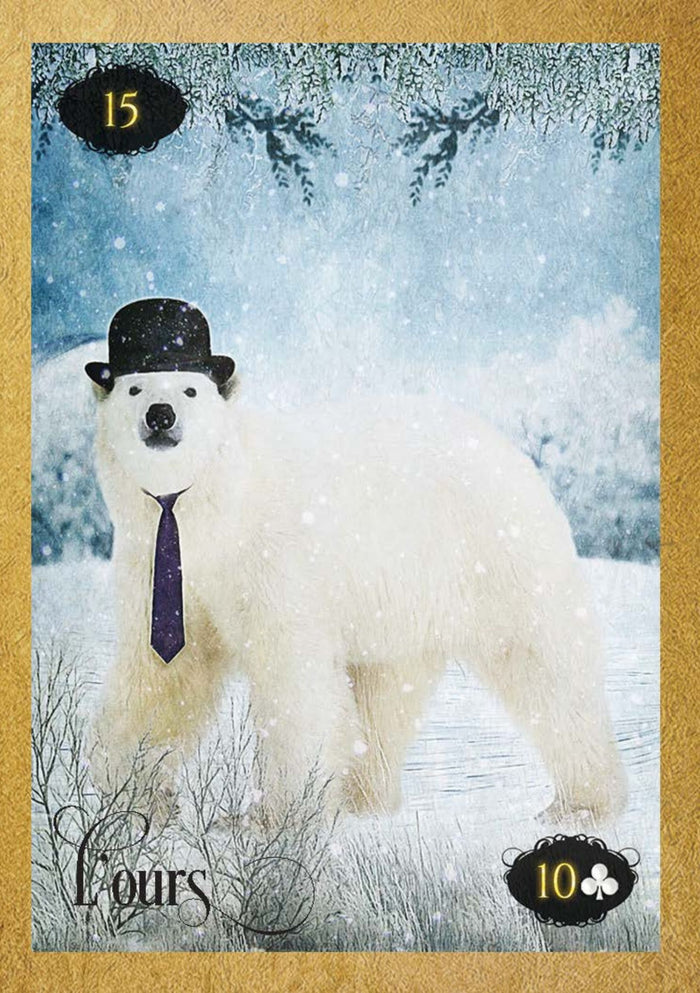 L'oracle Lenormand de l'Enchantement