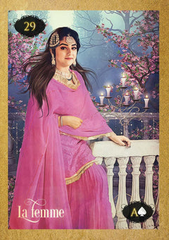 L'oracle Lenormand de l'Enchantement