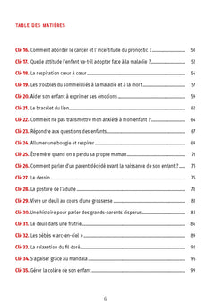 50 clés pour aider un enfant face à la peur de la mort