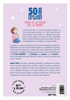 50 clés pour aider un enfant face à la peur de la mort