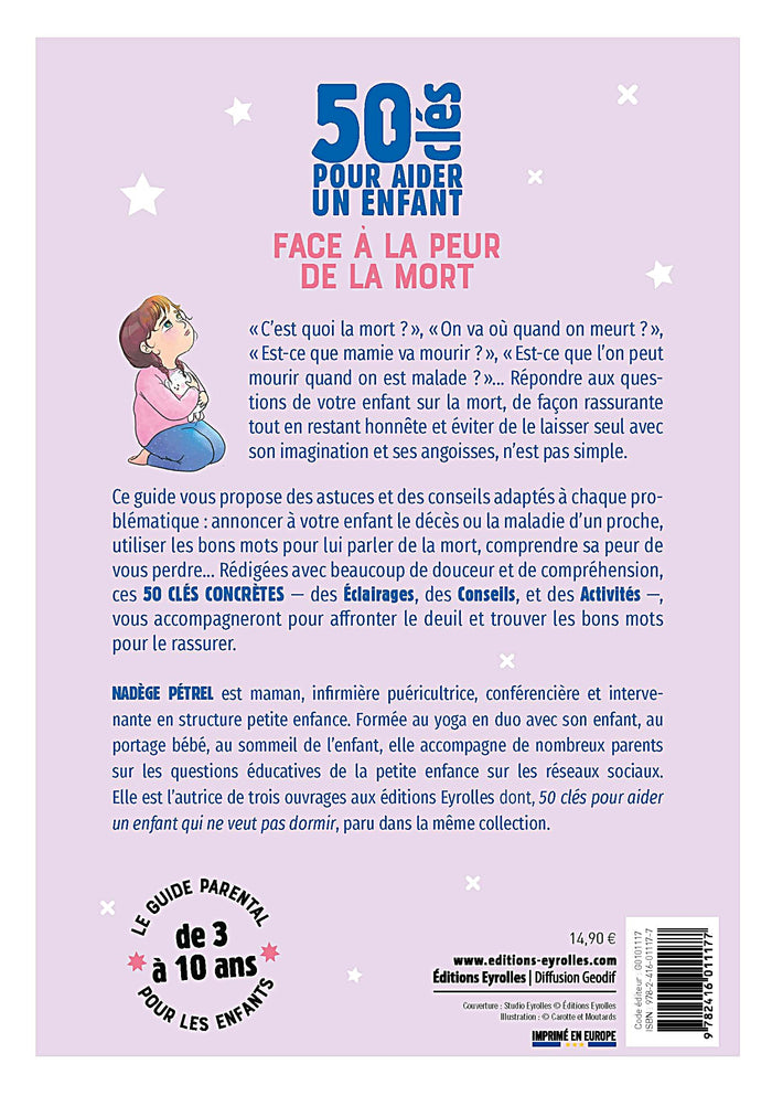 50 clés pour aider un enfant face à la peur de la mort