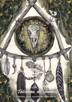 L'oracle de la sorcière guérisseuse