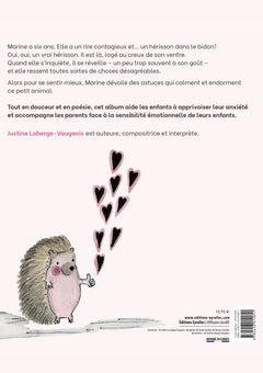 Un hérisson dans le bidon