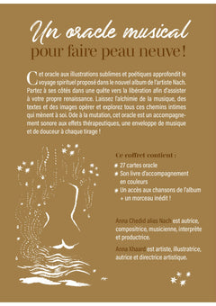 Peau neuve, l'oracle musical