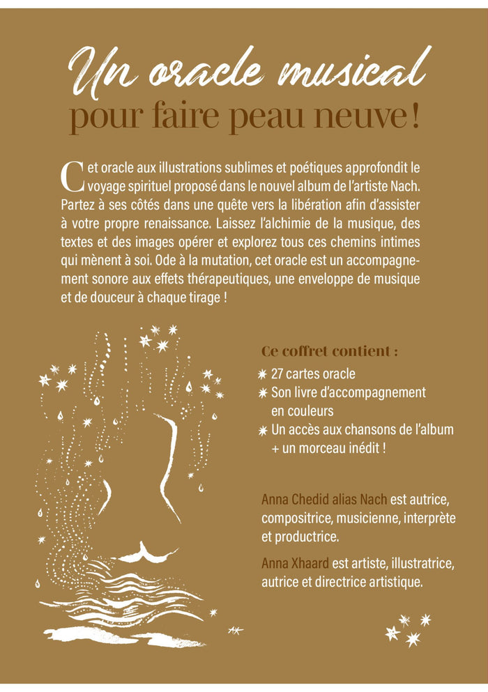 Peau neuve, l'oracle musical