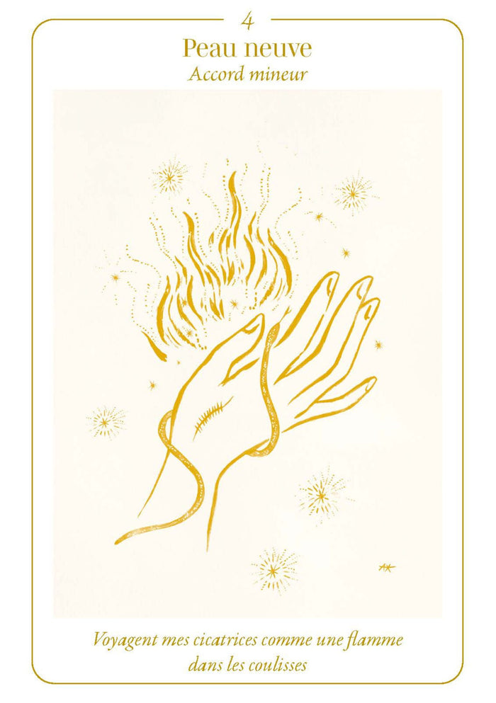 Peau neuve, l'oracle musical