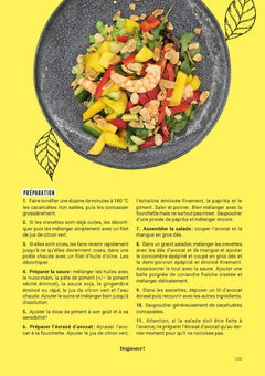 Claire au matcha dans ma cuisine !