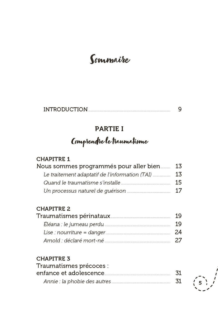 Les mémoires traumatiques