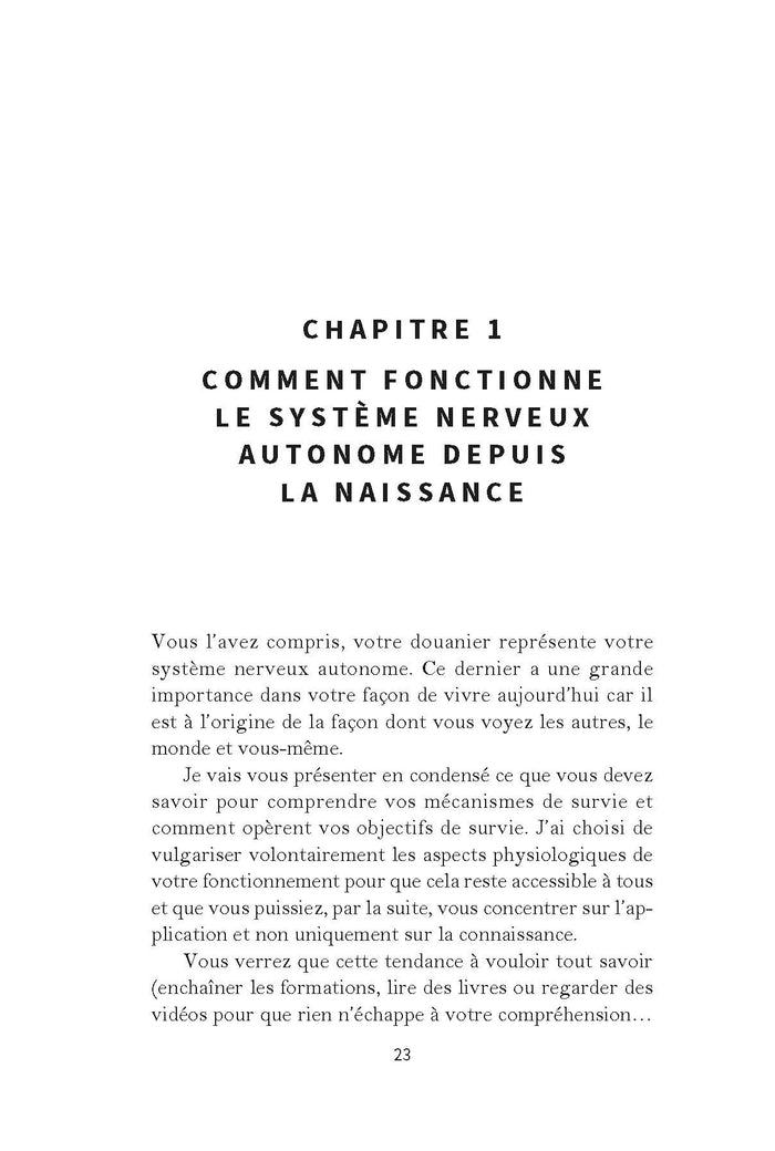 J'arrête de me limiter grâce au nerf vague