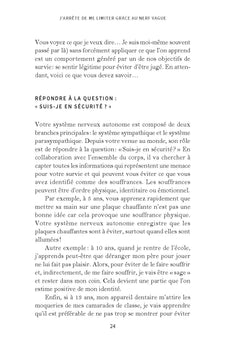 J'arrête de me limiter grâce au nerf vague