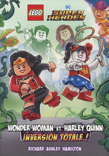Lego super heroes - Wonder Woman et Harley Quinn