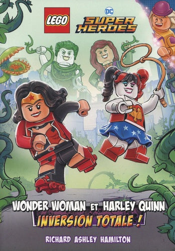 Lego super heroes - Wonder Woman et Harley Quinn