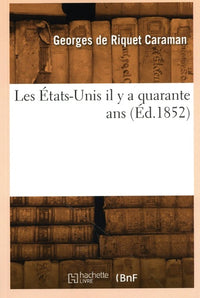 Les États-Unis il y a quarante ans