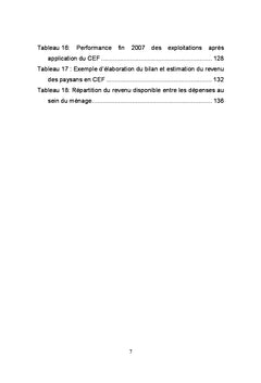 Approche participative de vulgarisation à base de conseil agricole