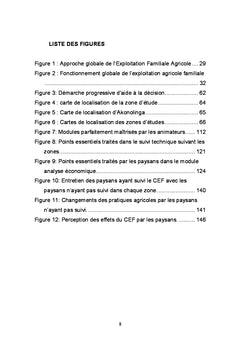 Approche participative de vulgarisation à base de conseil agricole