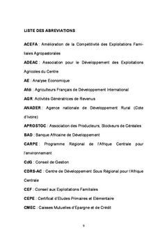 Approche participative de vulgarisation à base de conseil agricole