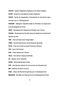 Approche participative de vulgarisation à base de conseil agricole