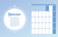 Almanach de la lune et des saisons intérieures 2027
