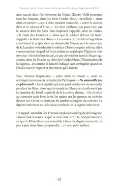 L'expression symbolique et emblématique du Rite Écossais Rectifié