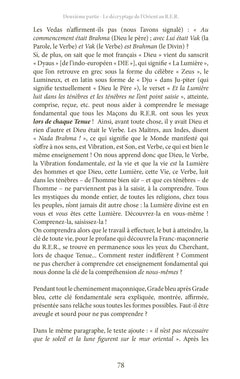L'expression symbolique et emblématique du Rite Écossais Rectifié