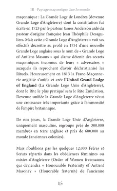 Pourquoi la Franc-Maçonnerie ?