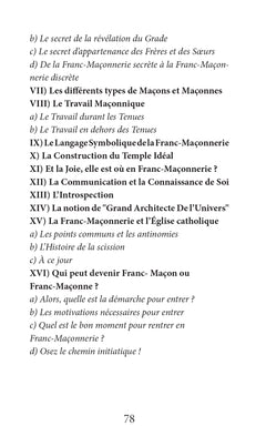 Pourquoi la Franc-Maçonnerie ?