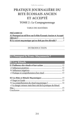Pratique journalière du REAA