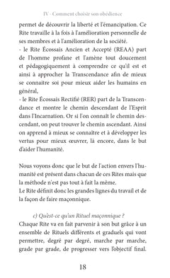 Pourquoi la Franc-Maçonnerie au Rite Écossais Ancien et Accepté ? (REAA)