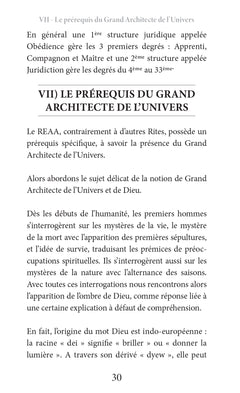 Pourquoi la Franc-Maçonnerie au Rite Écossais Ancien et Accepté ? (REAA)