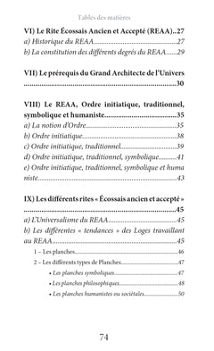 Pourquoi la Franc-Maçonnerie au Rite Écossais Ancien et Accepté ? (REAA)