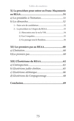 Pourquoi la Franc-Maçonnerie au Rite Écossais Ancien et Accepté ? (REAA)
