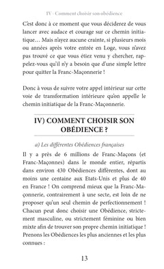 Pourquoi la Franc-Maçonnerie au Rite Écossais Rectifié ? (RER)