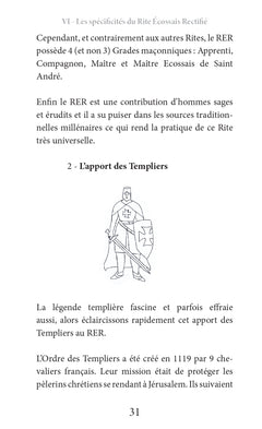 Pourquoi la Franc-Maçonnerie au Rite Écossais Rectifié ? (RER)