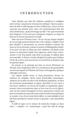 Les francs-maçons et le pouvoir