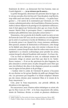 Les francs-maçons et le pouvoir