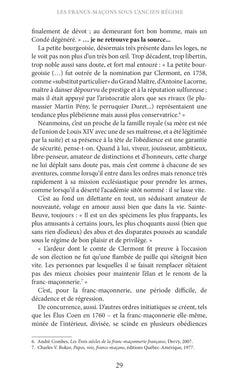Les francs-maçons et le pouvoir