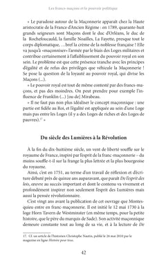 Les francs-maçons et le pouvoir