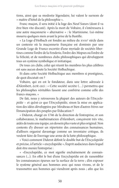 Les francs-maçons et le pouvoir