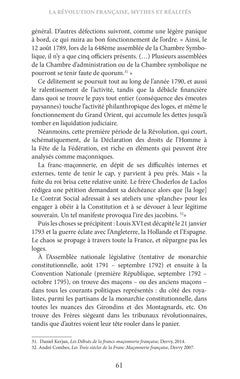 Les francs-maçons et le pouvoir