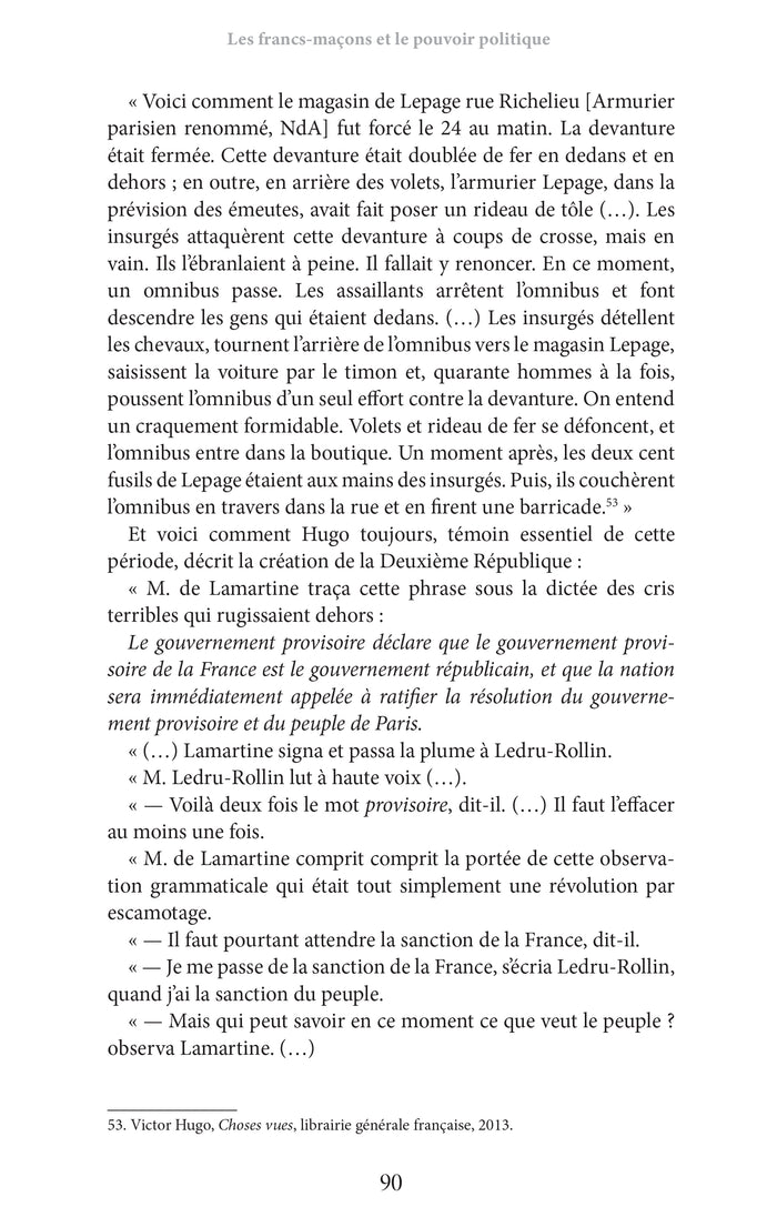 Les francs-maçons et le pouvoir