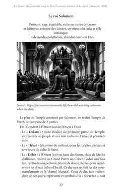 La Franc-Maçonnerie sous le Rite Écossais Ancien et Accepté