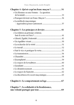 Franc-Maçon, mode d'emploi