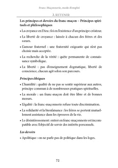 Franc-Maçon, mode d'emploi