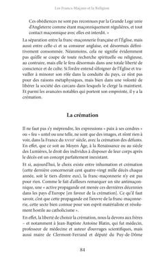 Les religions et les francs-maçons