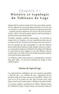 Tapis de Loge REAA du 4ème au 33ème degré