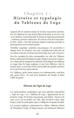 Tapis de Loge REAA du 4ème au 33ème degré