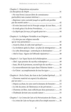 Méditation vivante sur la Lettre à mon fils de Jean-Baptiste Willermoz