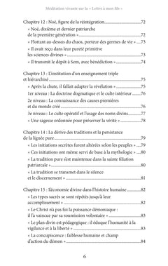 Méditation vivante sur la Lettre à mon fils de Jean-Baptiste Willermoz