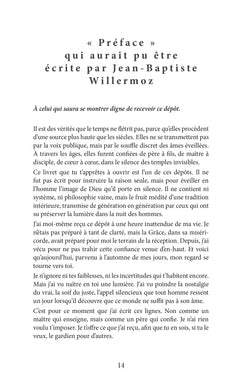 Méditation vivante sur la Lettre à mon fils de Jean-Baptiste Willermoz